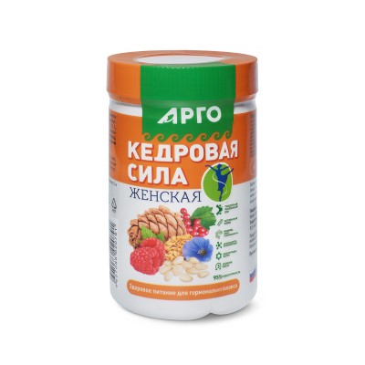 Кедровая сила - Женская, белково-витаминный продукт, 237 г в Москве