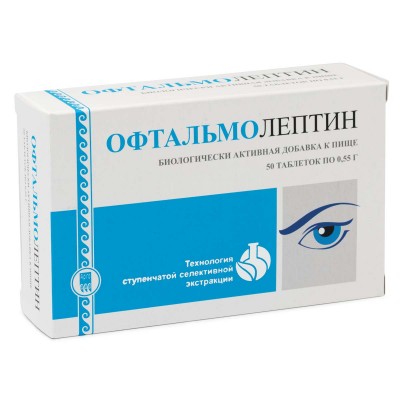 Офтальмолептин, таблетки 50 шт. в Москве