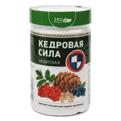 Кедровая сила - Защитная, белково-витаминный продукт, 237 г в Москве