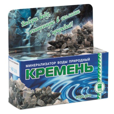 Минерализатор воды природный Кремень, 60 г в Москве