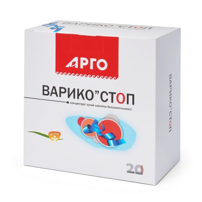 Напиток Варико-cтоп, концентрат, 20 пакетиков по 10 г в Москве