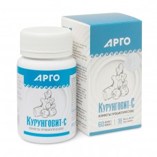 Конфеты пробиотические Курунговит-С, 60 шт.